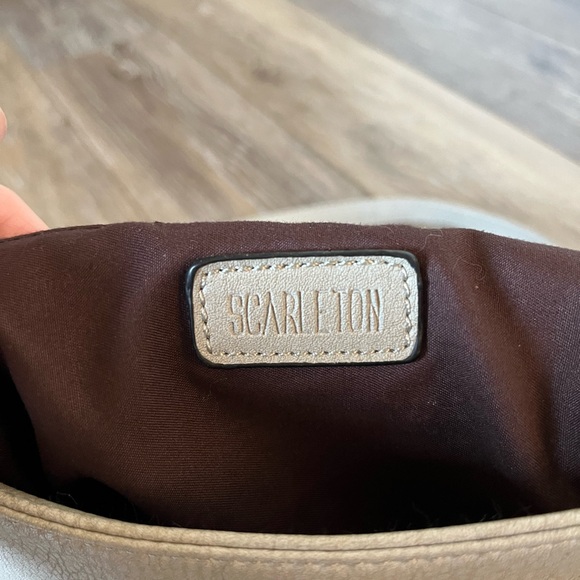 Scarleton Cream Shoulder Bag - Picture 4 of 8